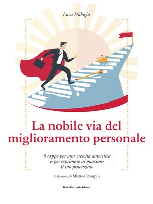 cover image of La nobile via del miglioramento personale